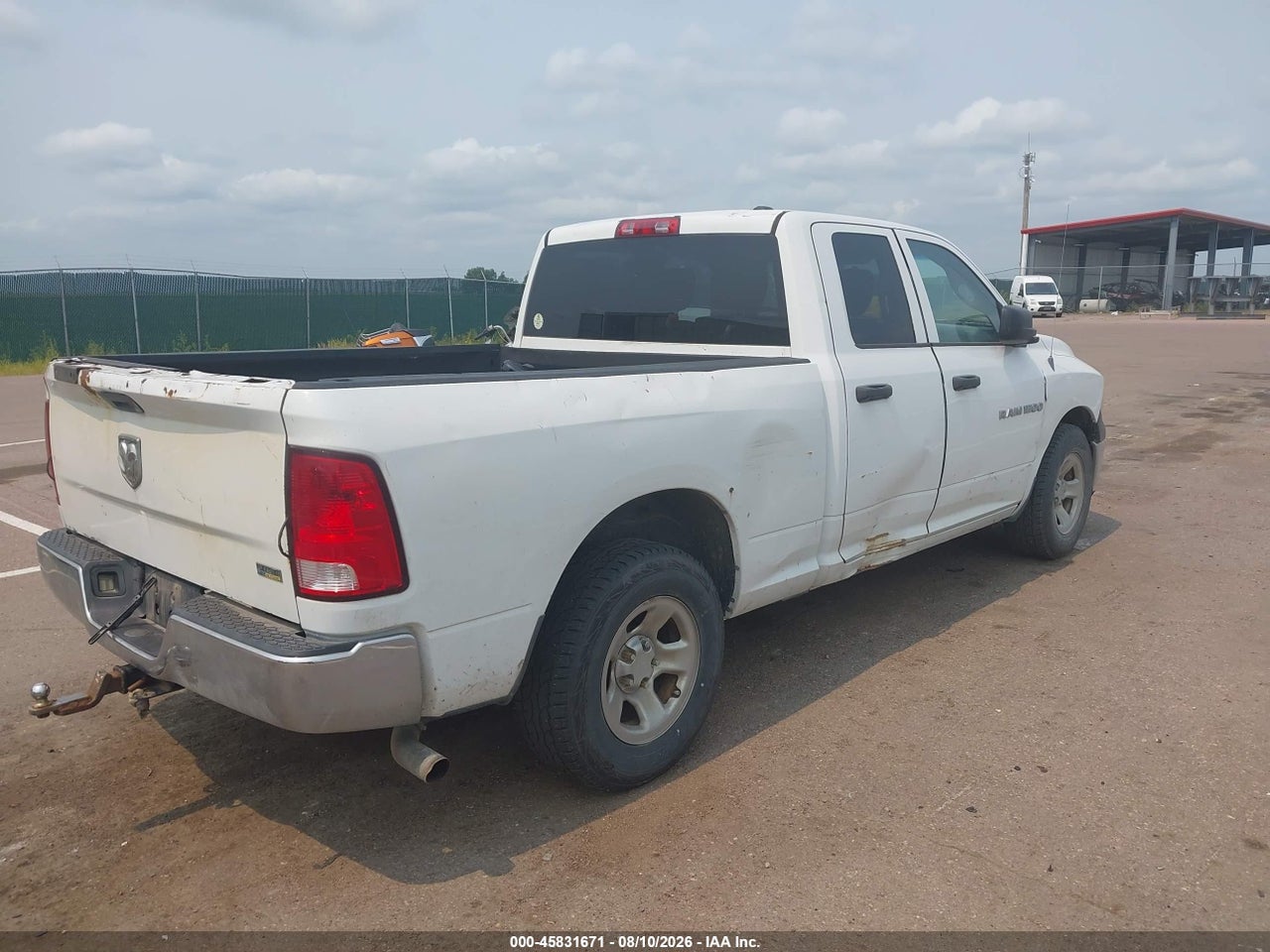 2012 RAM 1500 ST · 4/10