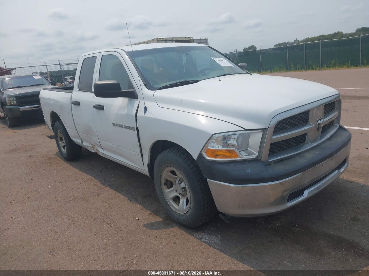 1C6RD6FP1CS****** · 2012 RAM 1500 ST