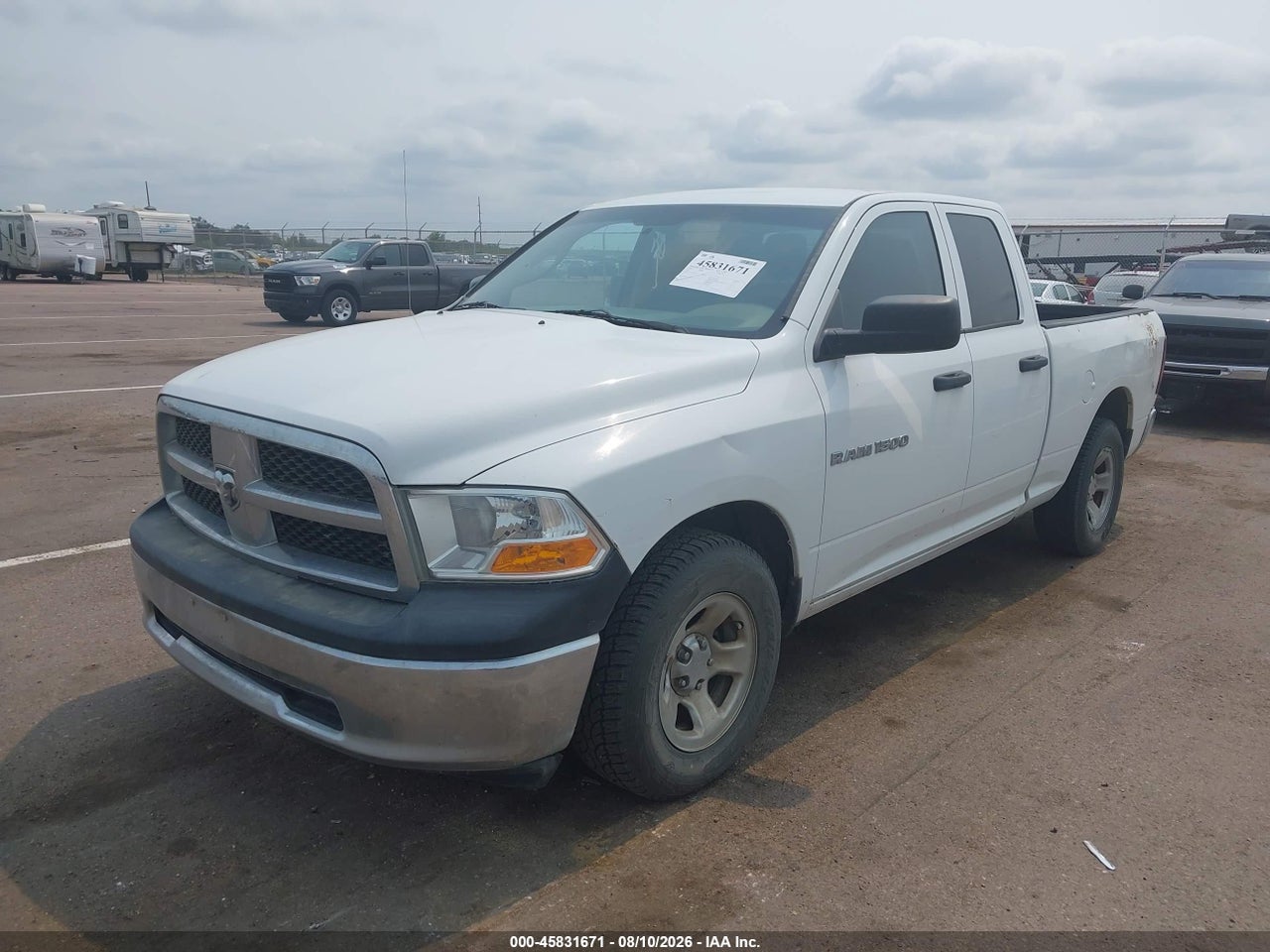 2012 RAM 1500 ST · 2/10