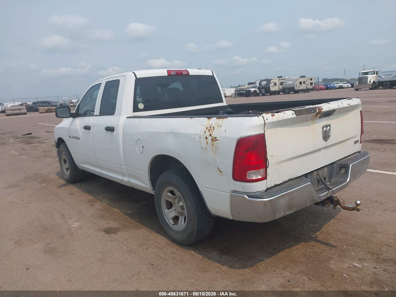 2012 RAM 1500 ST · 3/10
