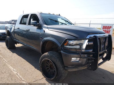 3C6UR5NL2HG****** · 2017 RAM 2500 LARAMIE  4X4 6'4 BOX