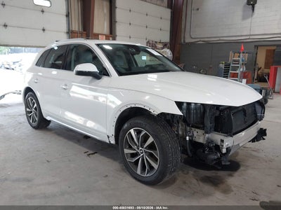 WA1BAAFY3M2****** · 2021 AUDI Q5 PREMIUM PLUS 45 TFSI QUATTRO S TRONIC