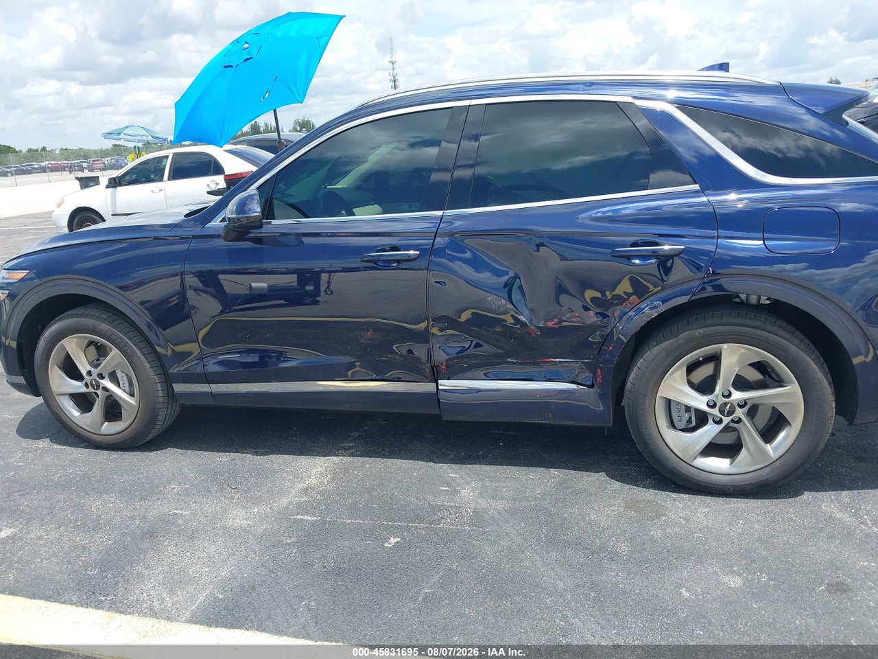 2026 GENESIS GV70 2.5T SELECT · 6/11