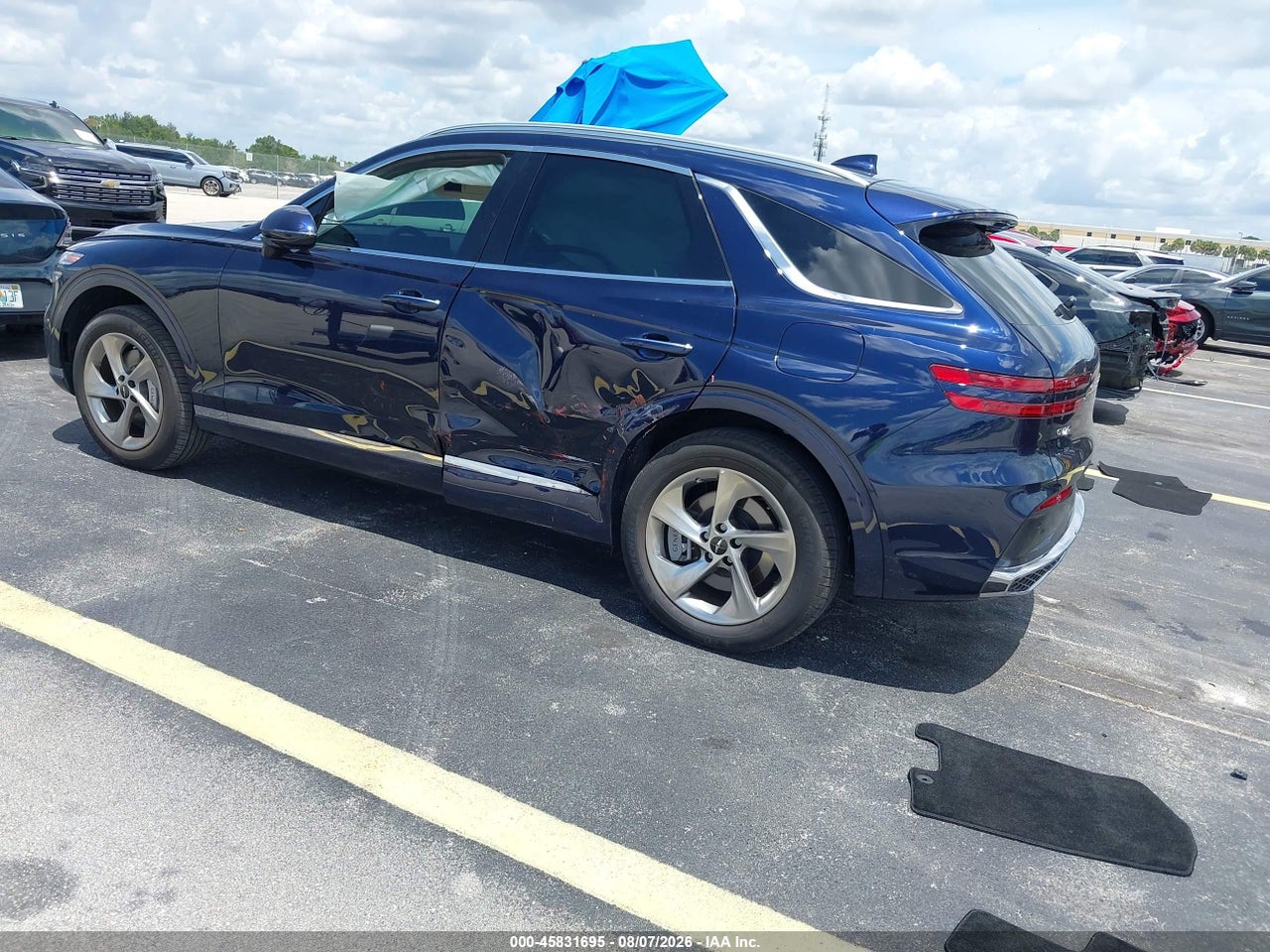 2026 GENESIS GV70 2.5T SELECT · 3/11