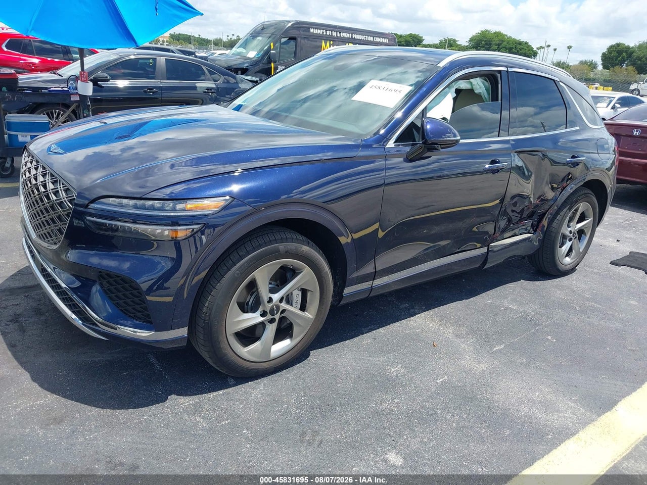 2026 GENESIS GV70 2.5T SELECT · 2/11