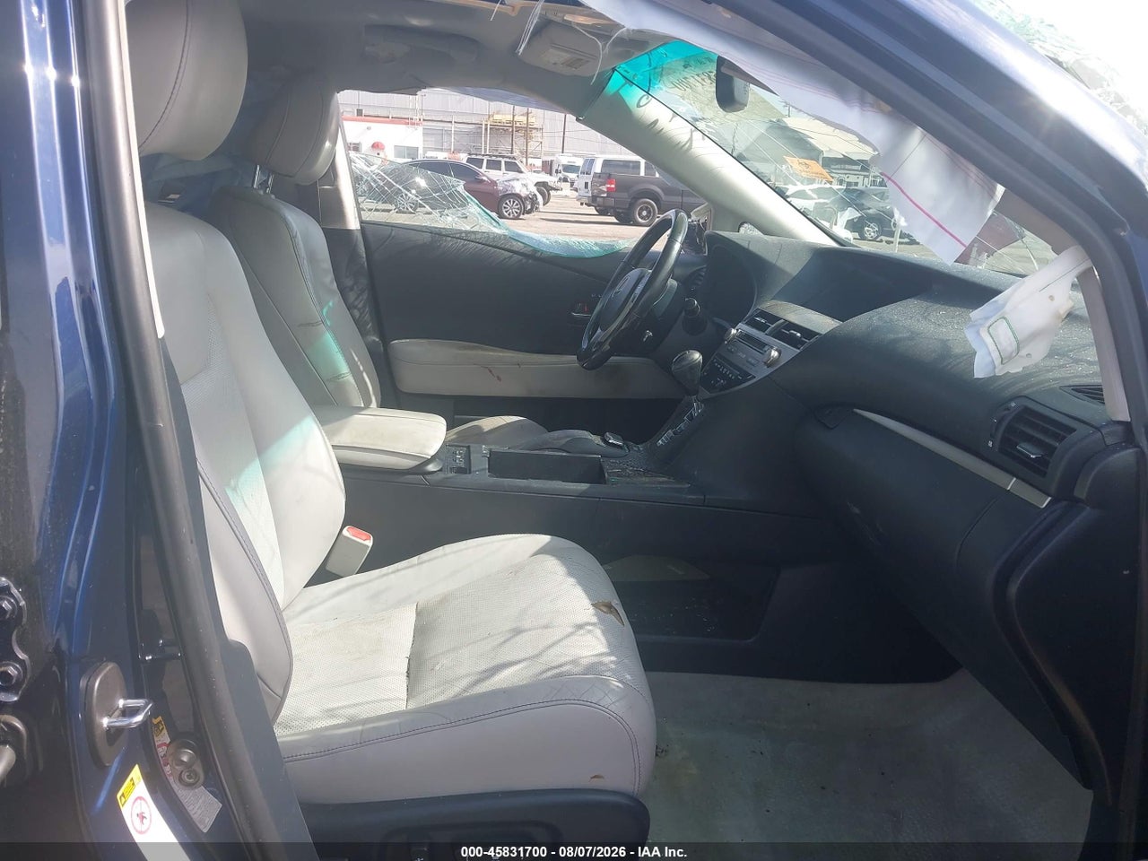2015 LEXUS RX 350 · 5/10