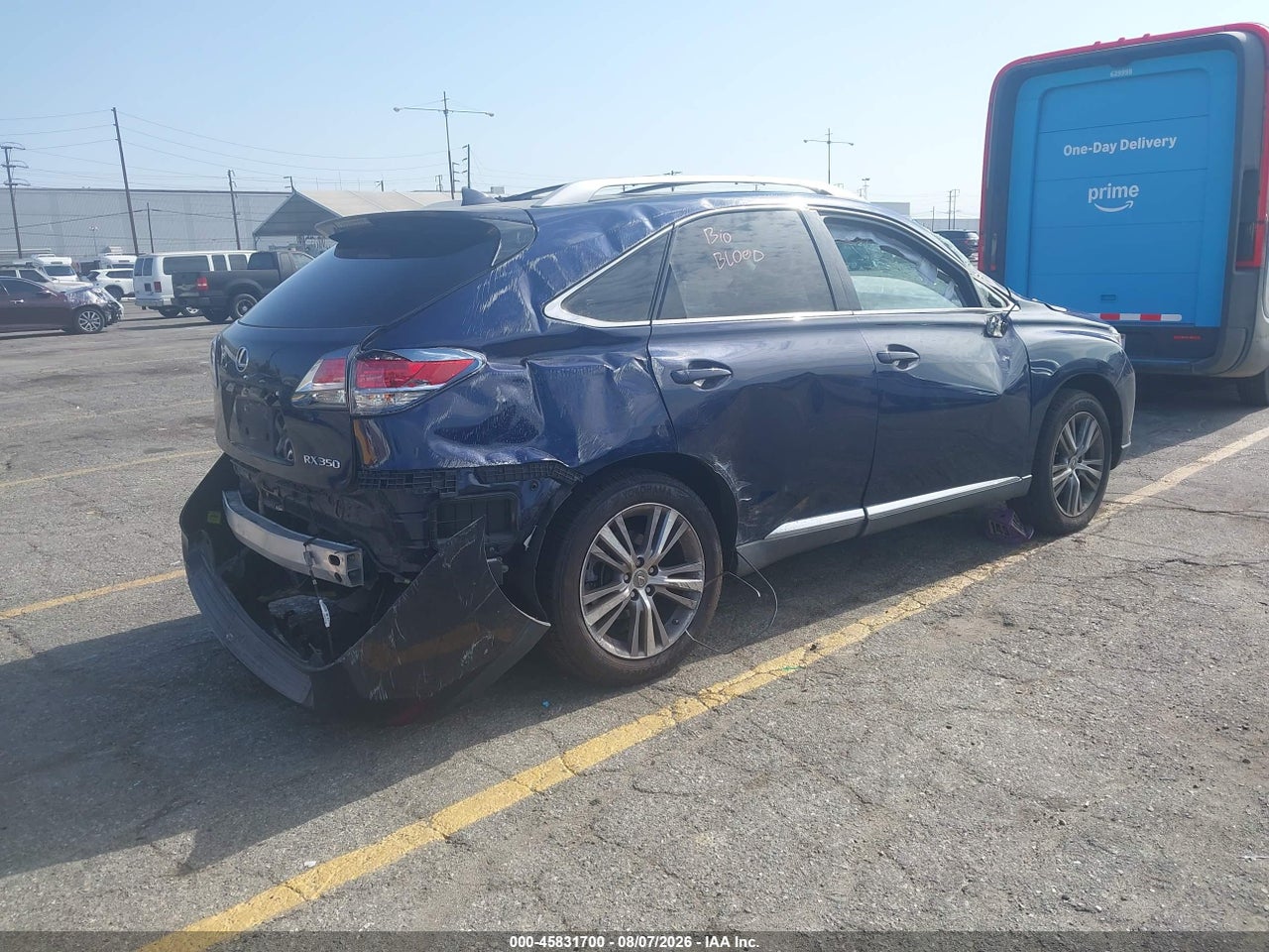 2015 LEXUS RX 350 · 4/10