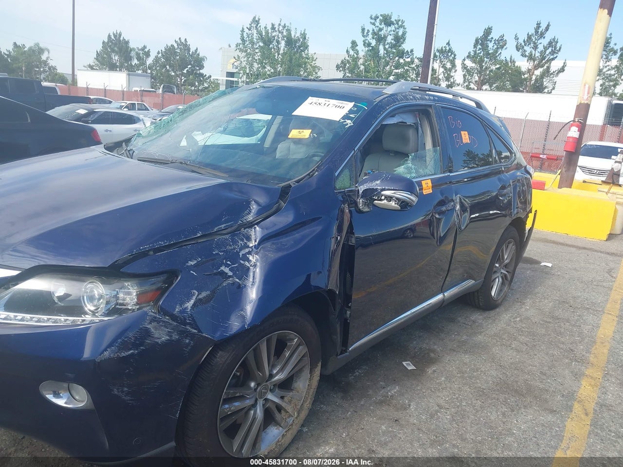 2015 LEXUS RX 350 · 6/10