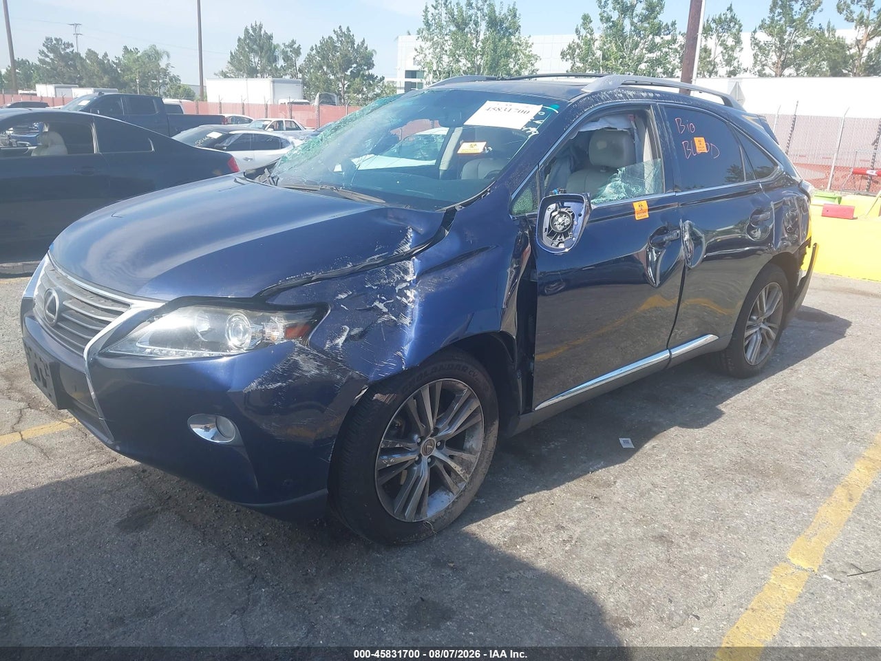 2015 LEXUS RX 350 · 2/10