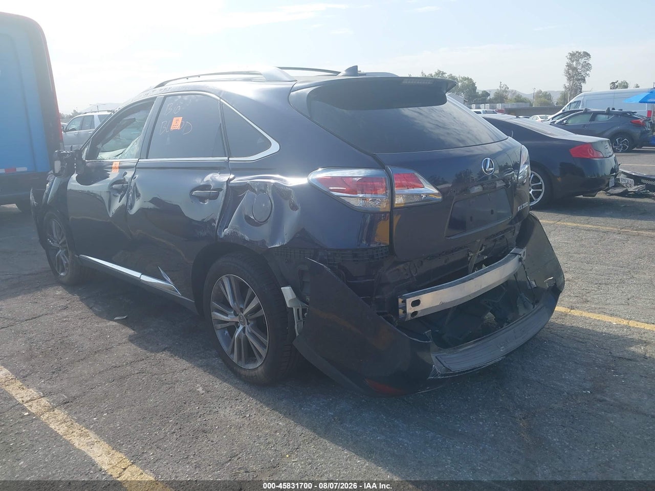 2015 LEXUS RX 350 · 3/10