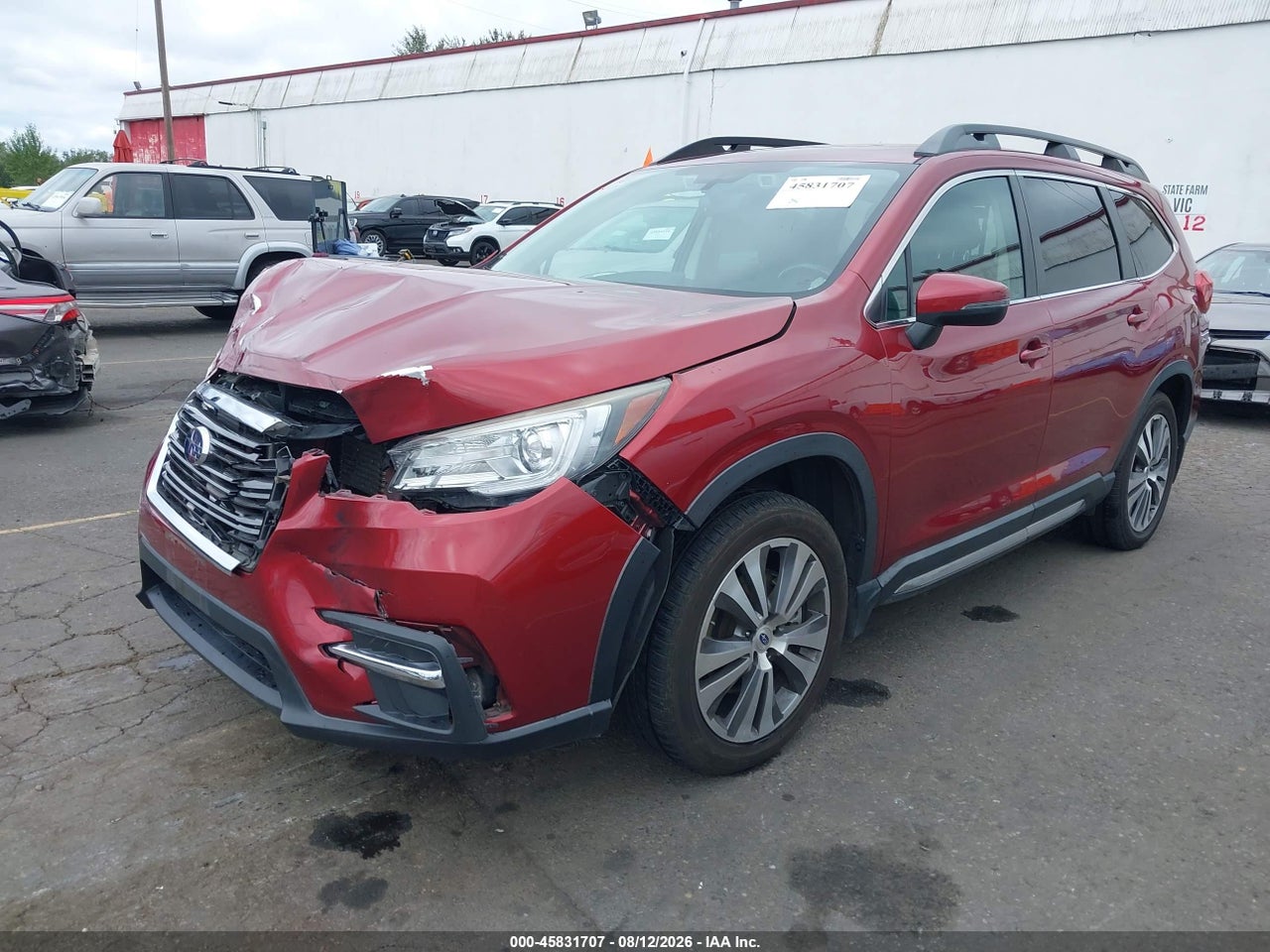 2019 SUBARU ASCENT LIMITED · 2/11