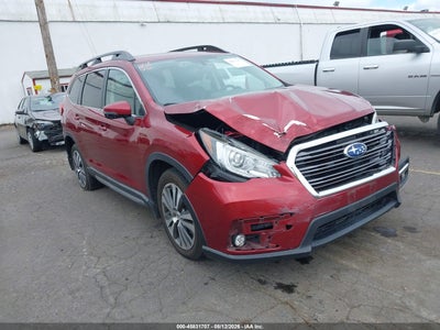 4S4WMAMDXK3****** · 2019 SUBARU ASCENT LIMITED