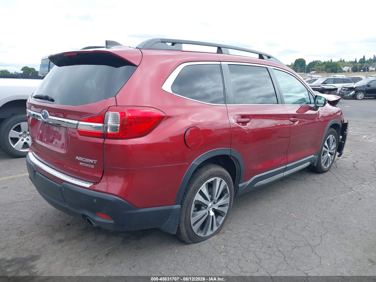 2019 SUBARU ASCENT LIMITED · 4/11
