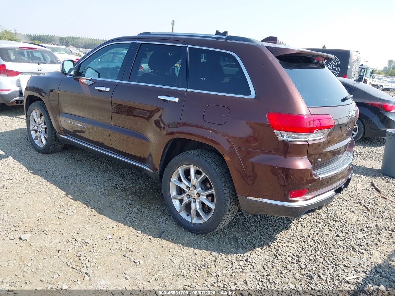 2014 JEEP GRAND CHEROKEE SUMMIT · 3/11