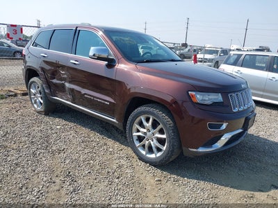 2014 JEEP GRAND CHEROKEE SUMMIT