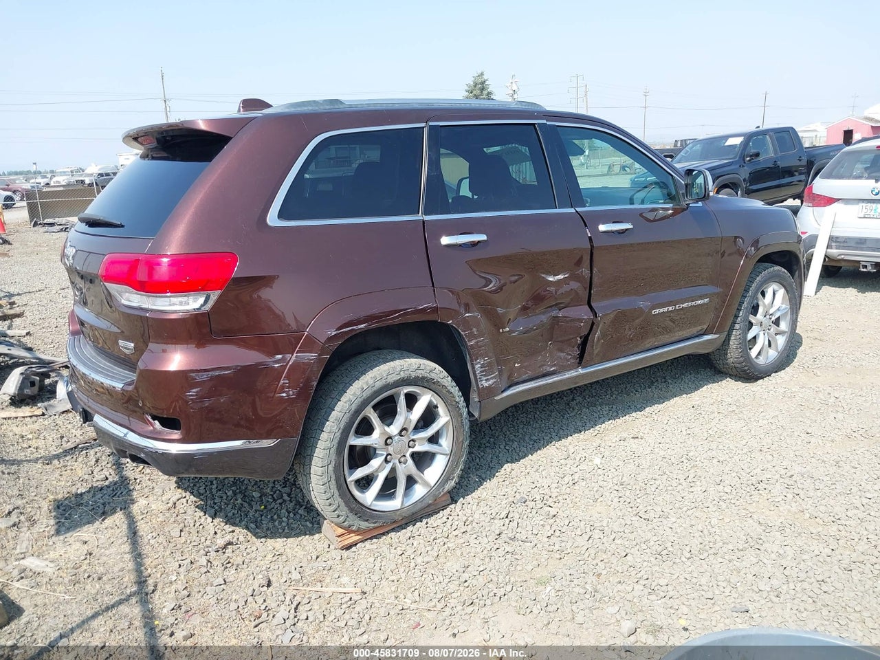 2014 JEEP GRAND CHEROKEE SUMMIT · 4/11