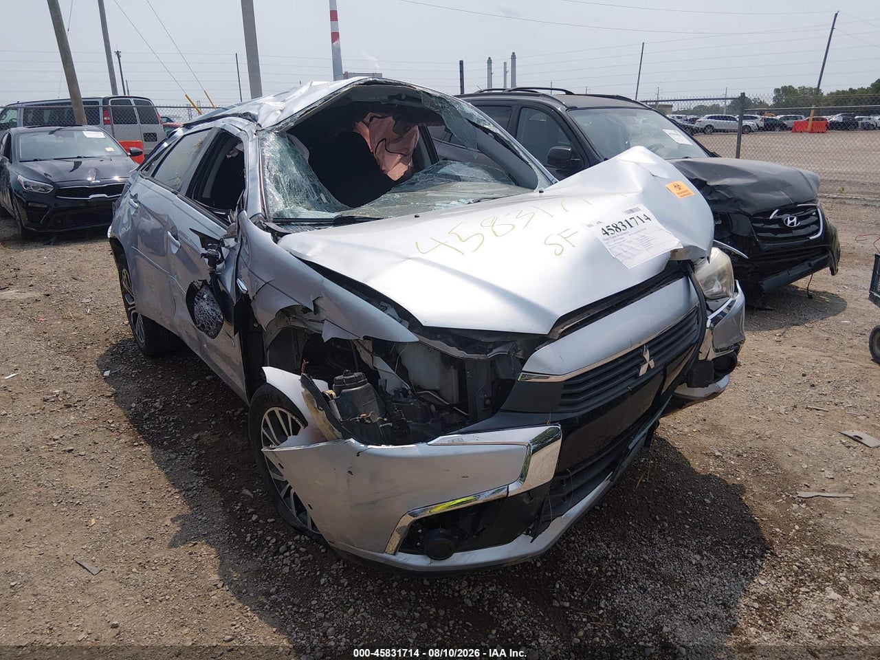 JA4AR3AU4HZ****** · 2017 MITSUBISHI OUTLANDER SPORT 2.0 LE