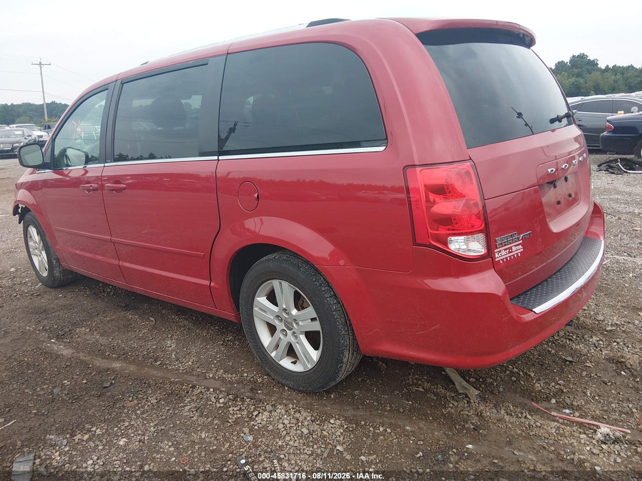 2012 DODGE GRAND CARAVAN CREW · 3/11