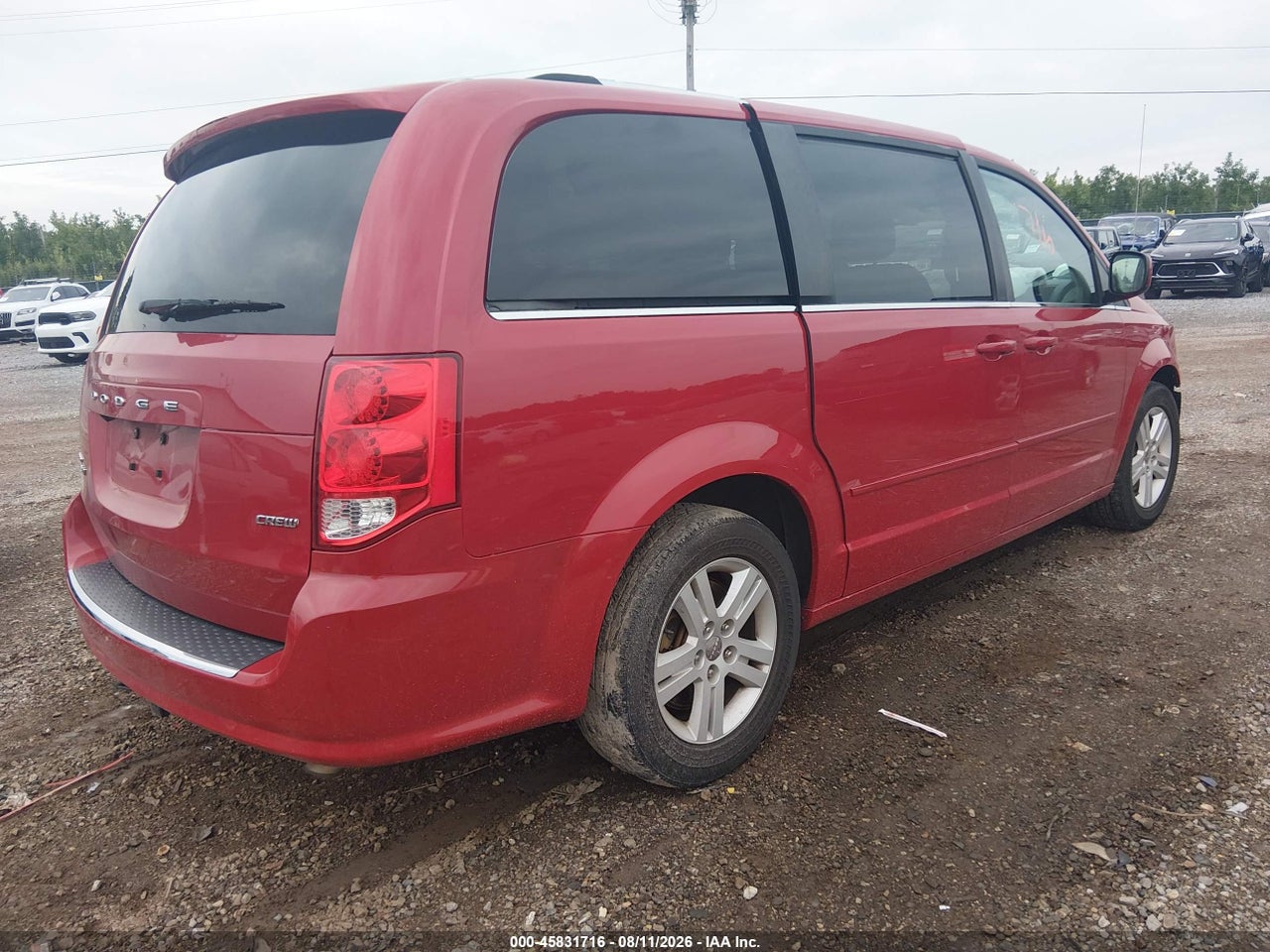 2012 DODGE GRAND CARAVAN CREW · 4/11