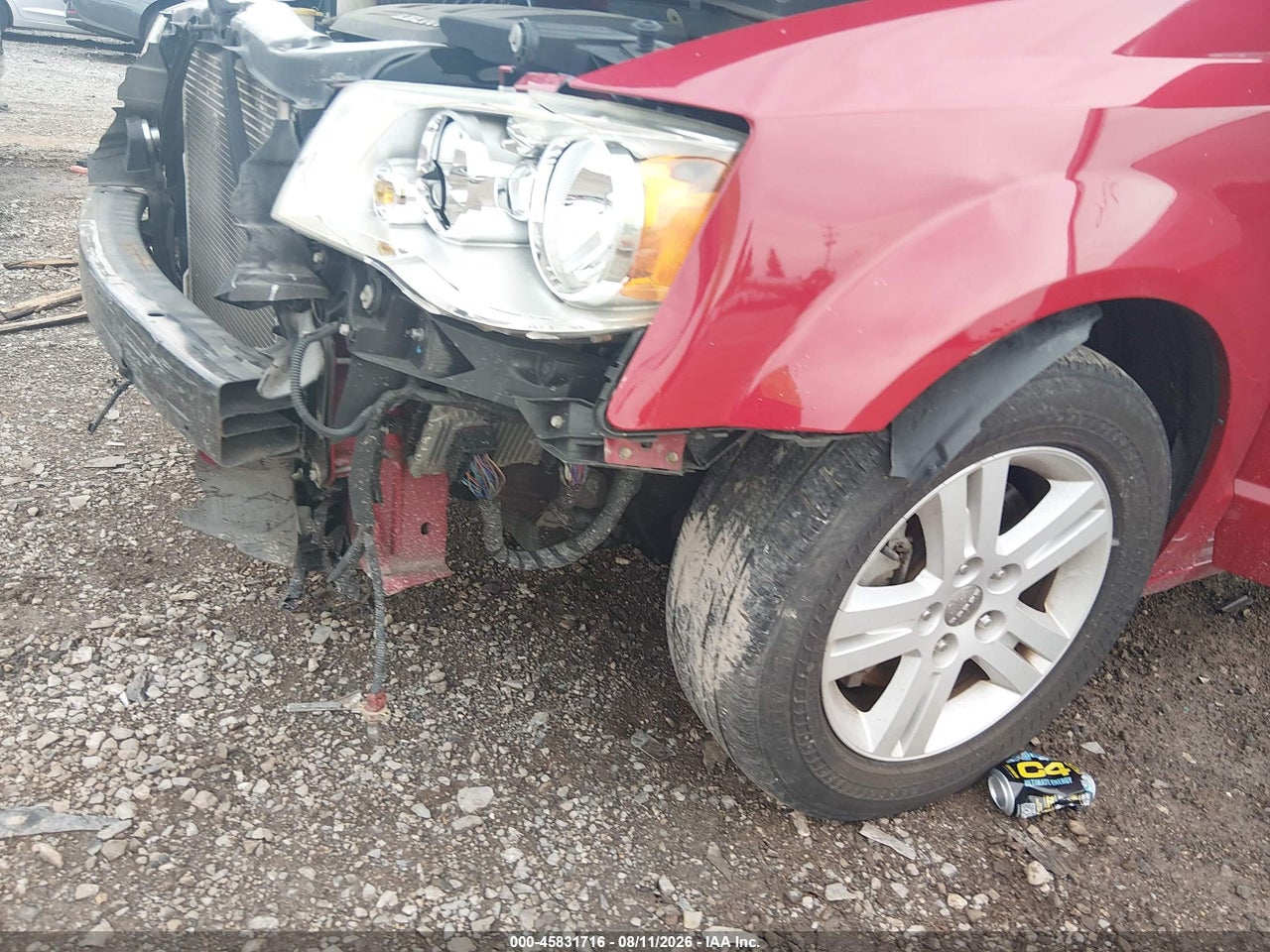 2012 DODGE GRAND CARAVAN CREW · 6/11