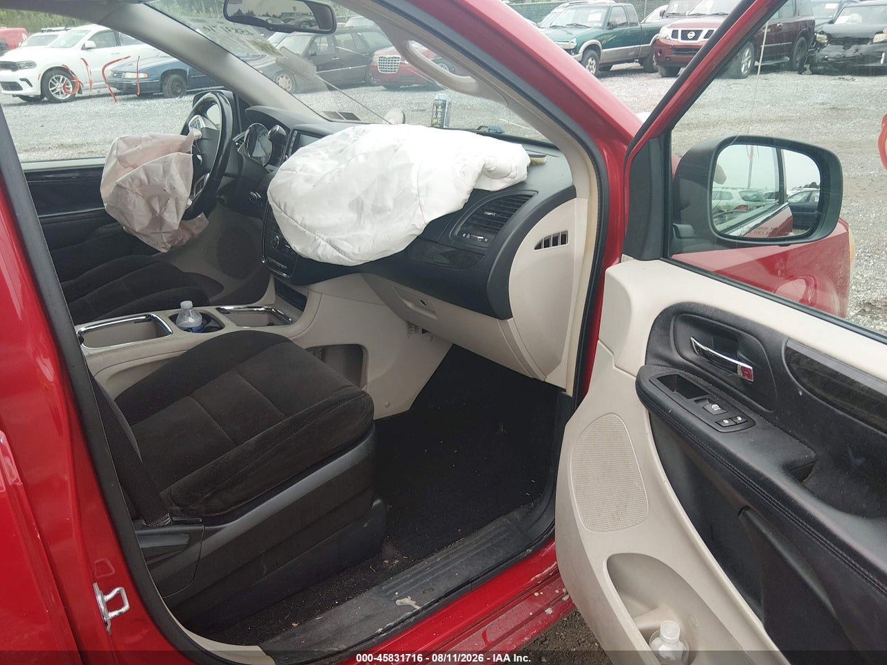 2012 DODGE GRAND CARAVAN CREW · 5/11