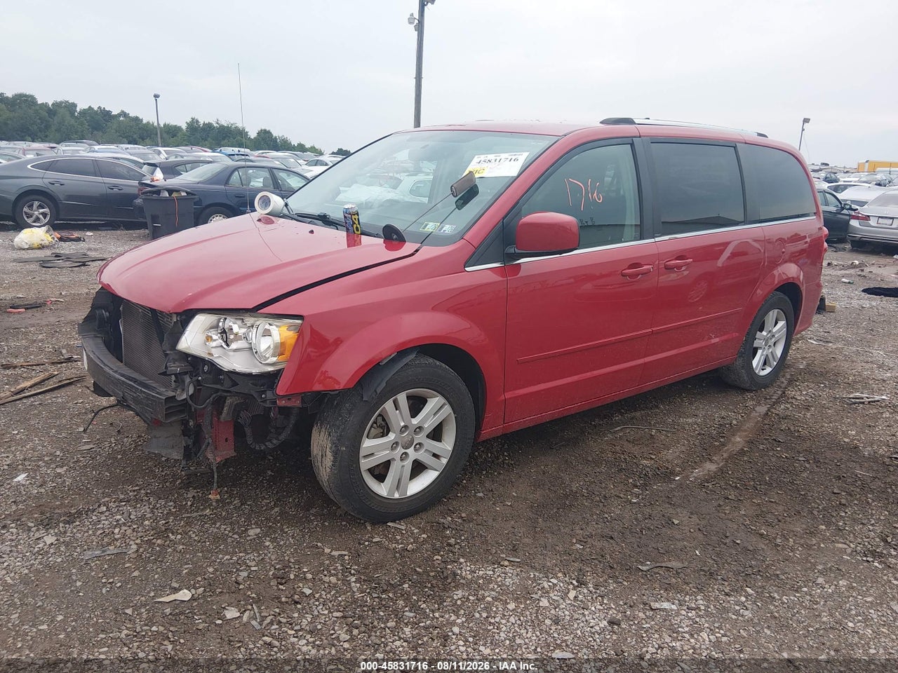 2012 DODGE GRAND CARAVAN CREW · 2/11