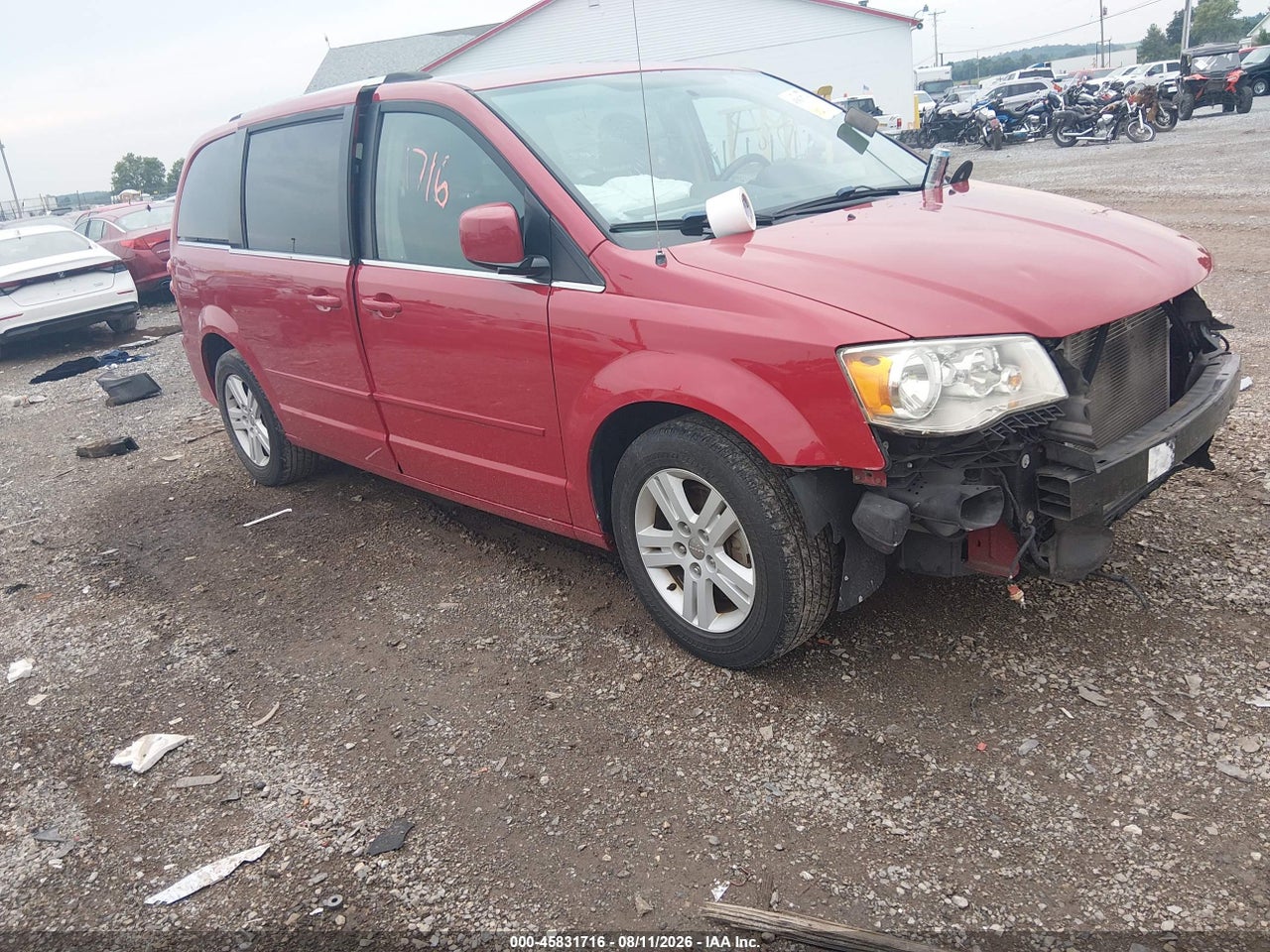 2012 DODGE GRAND CARAVAN CREW