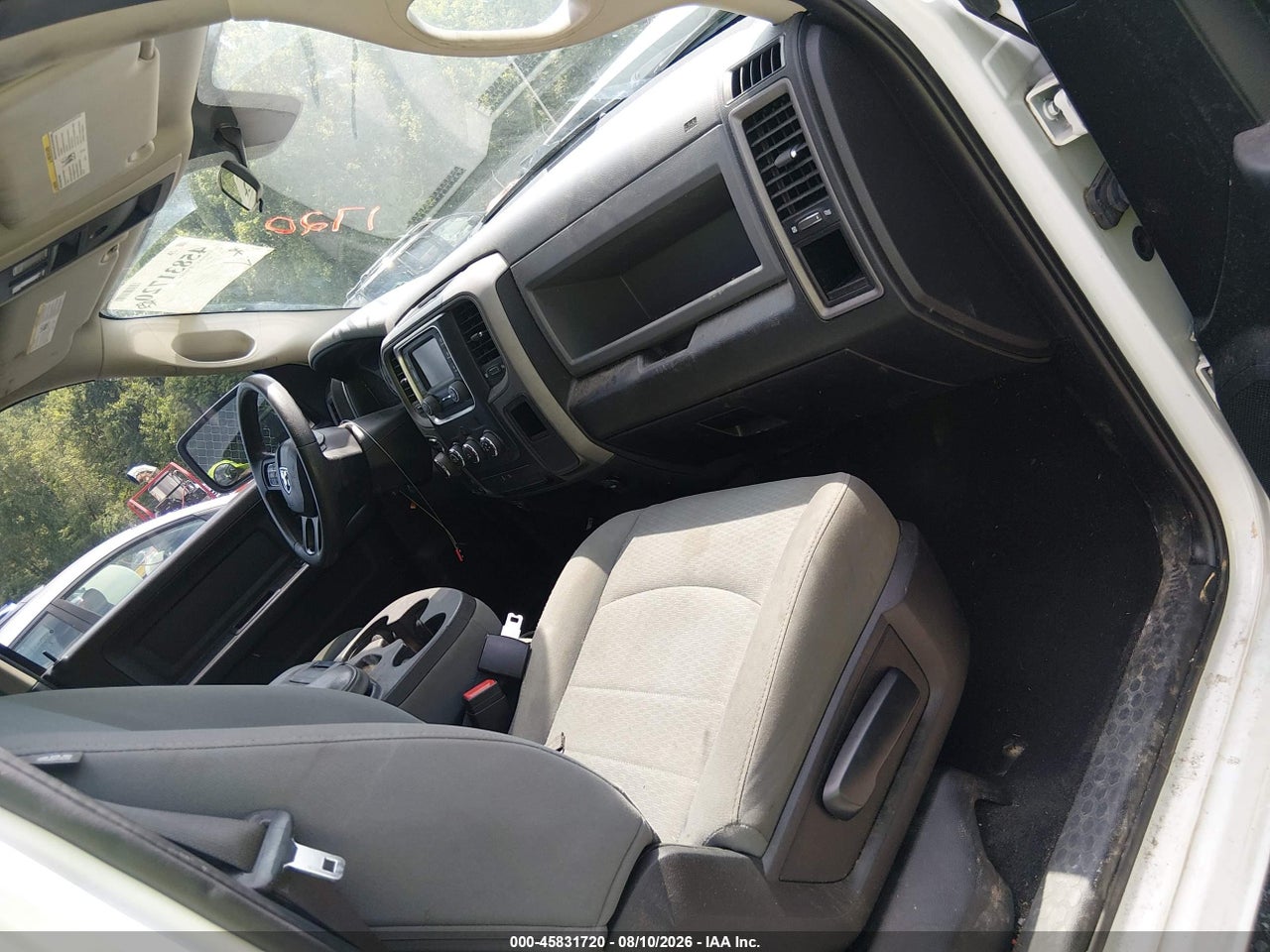 2020 RAM 1500 CLASSIC TRADESMAN  4X4 5'7 BOX · 5/11