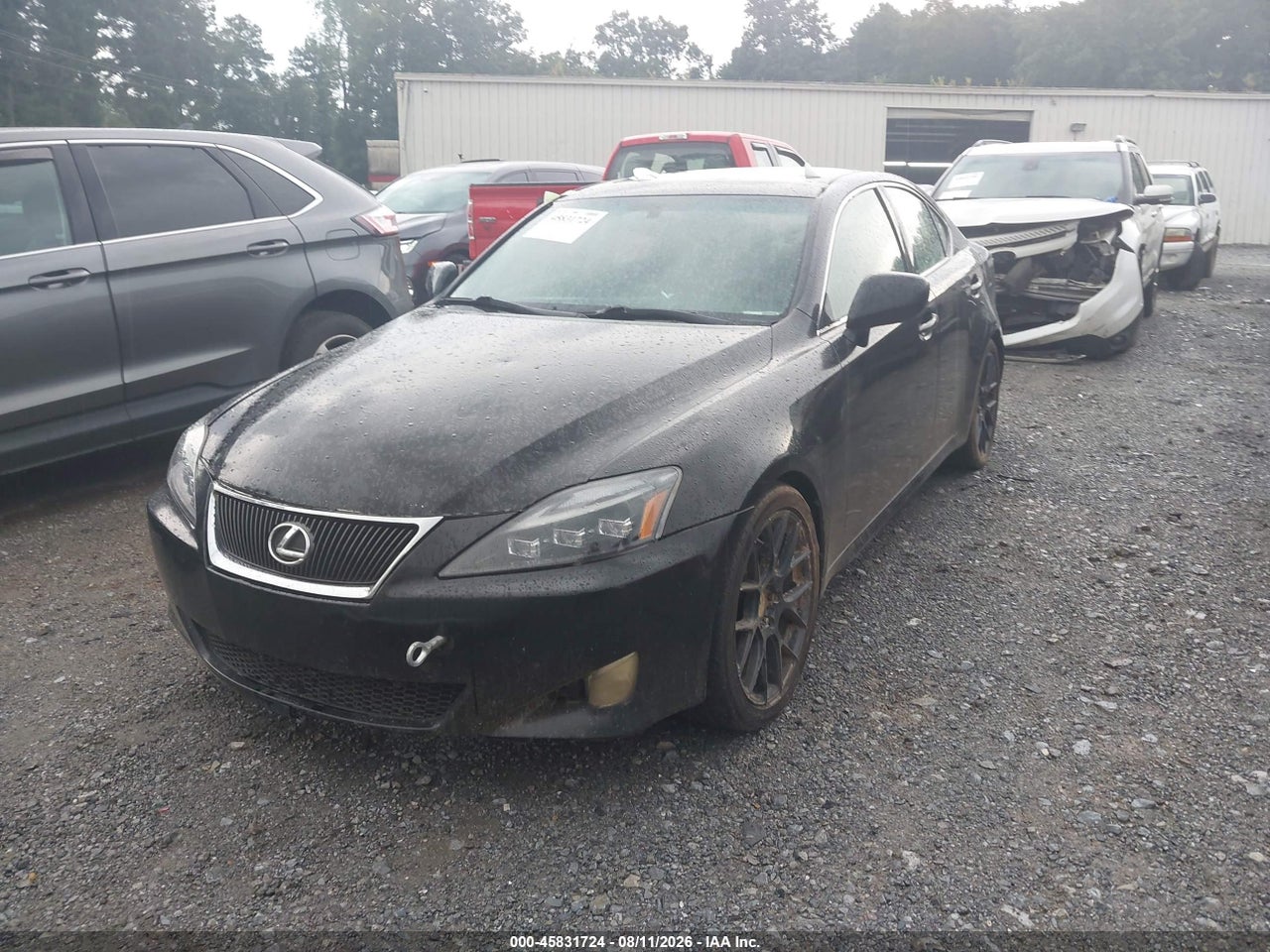 2008 LEXUS IS 250 · 2/11