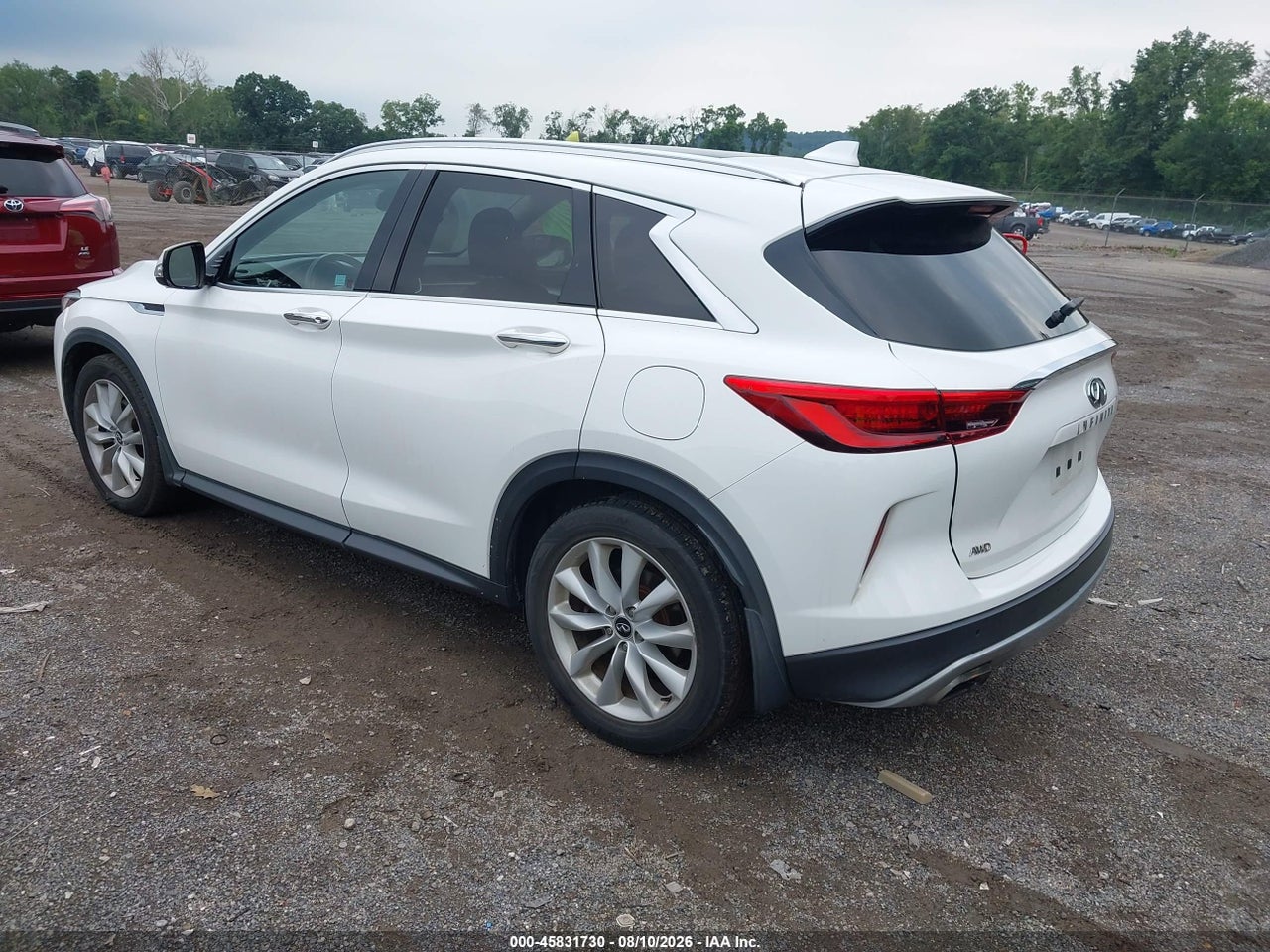 2019 INFINITI QX50 ESSENTIAL · 3/11