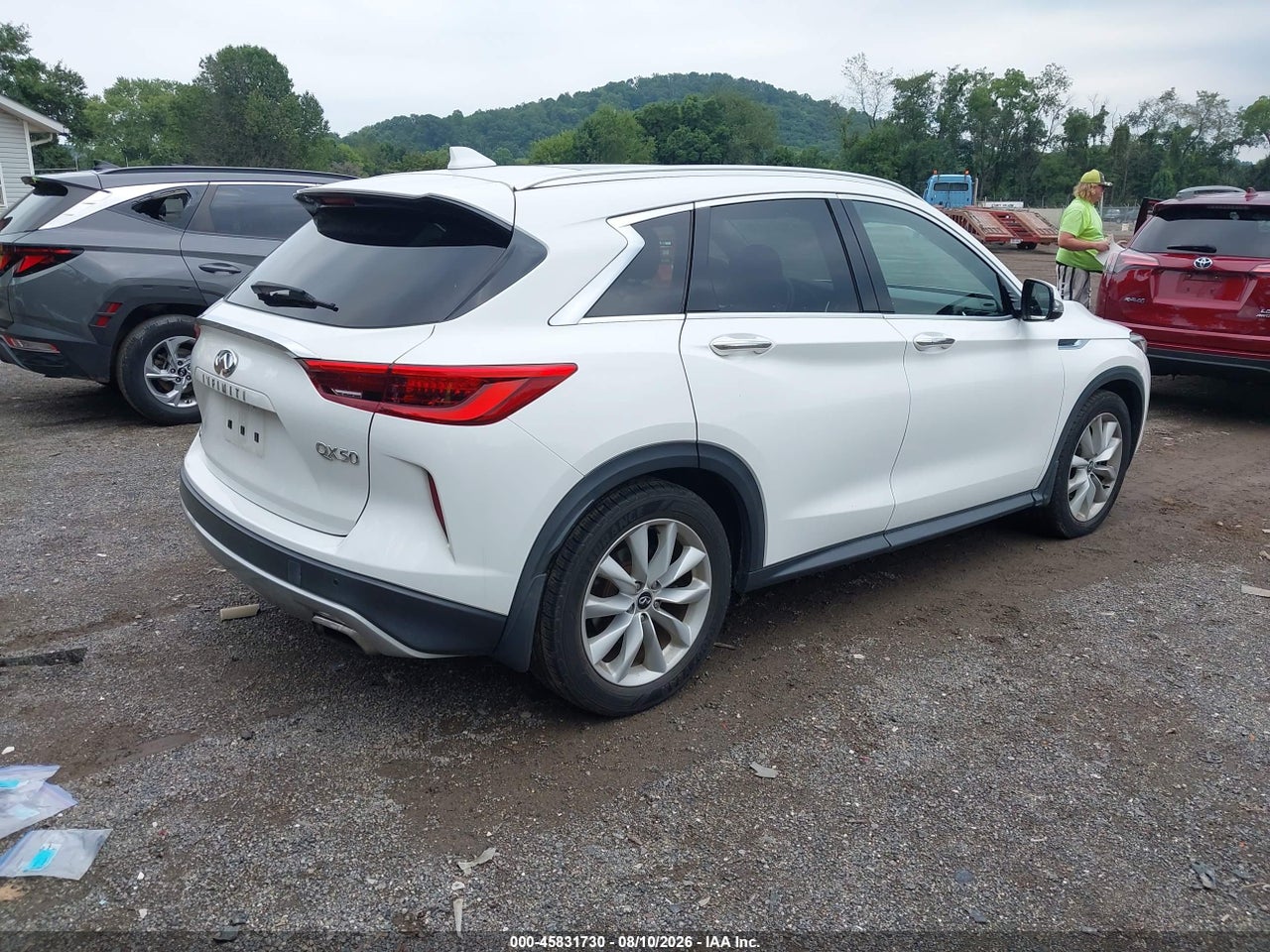 2019 INFINITI QX50 ESSENTIAL · 4/11