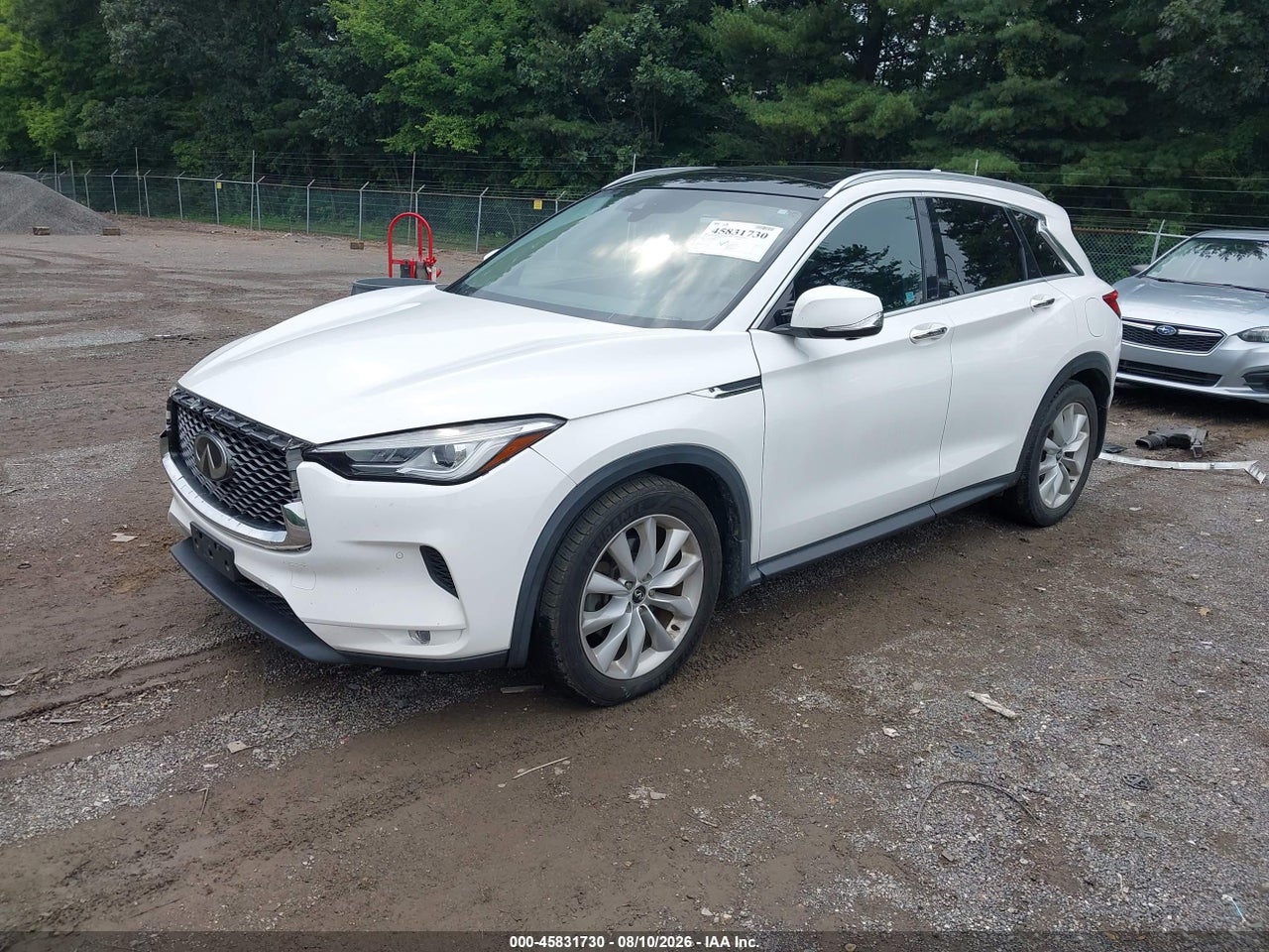2019 INFINITI QX50 ESSENTIAL · 2/11