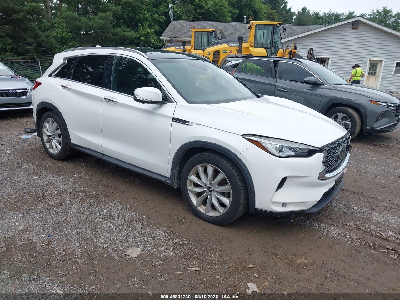 3PCAJ5M37KF****** · 2019 INFINITI QX50 ESSENTIAL