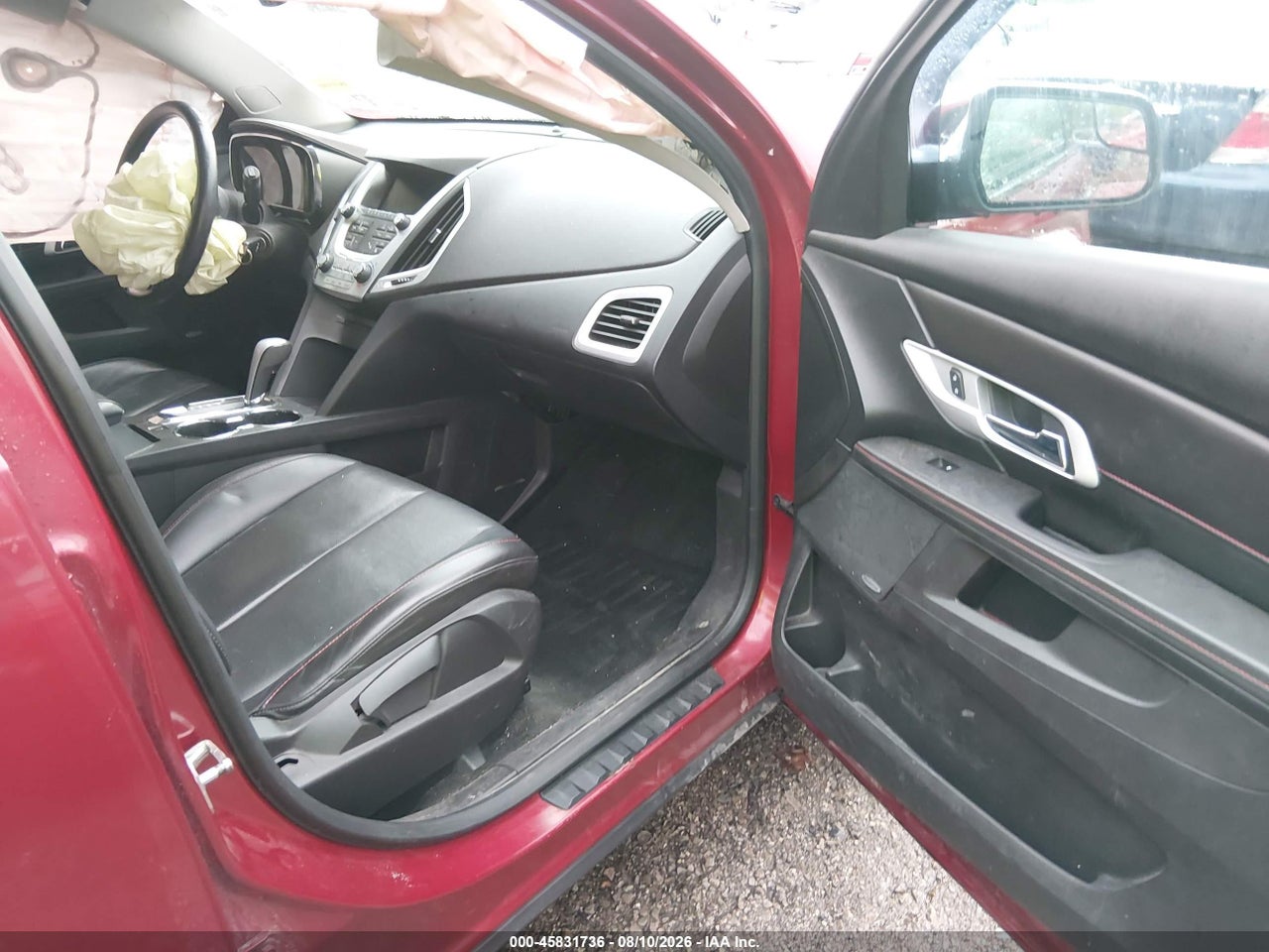 2012 GMC TERRAIN SLT-2 · 5/11