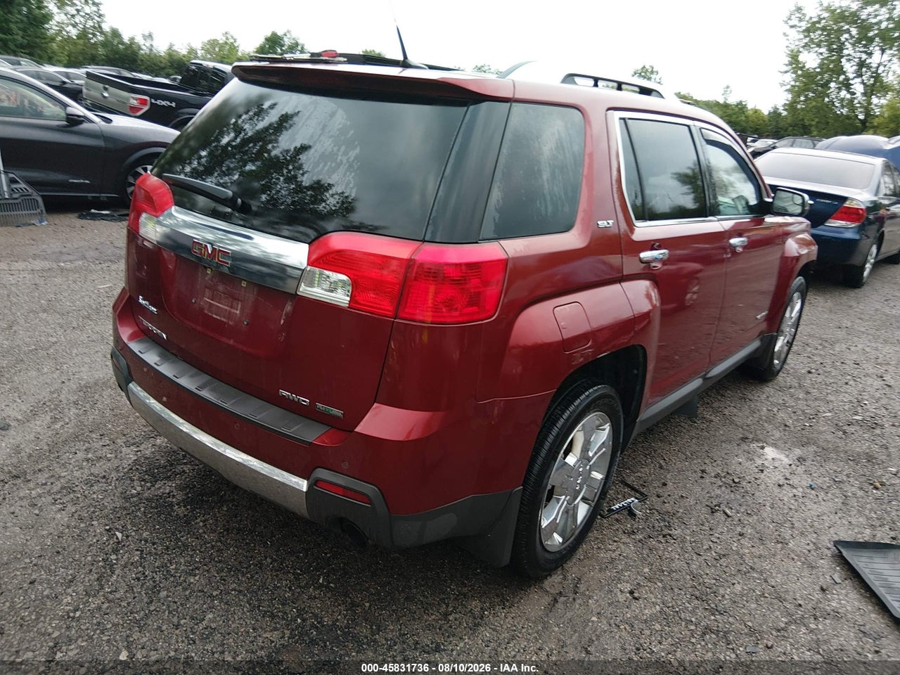 2012 GMC TERRAIN SLT-2 · 4/11