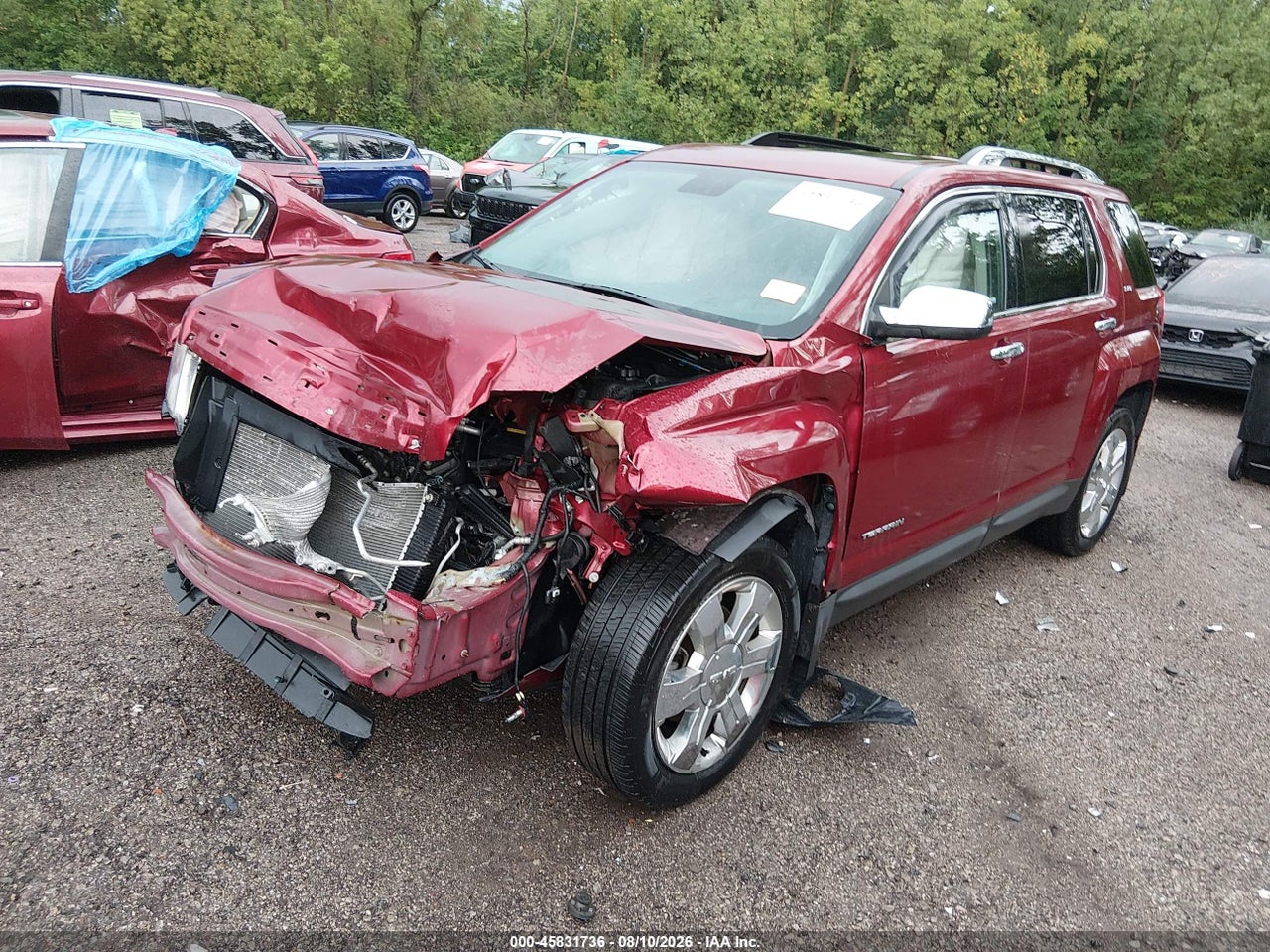 2012 GMC TERRAIN SLT-2 · 2/11
