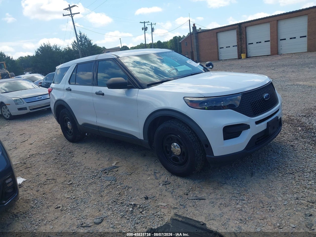 1FM5K8AB5LG****** · 2020 FORD POLICE INTERCEPTOR UTILITY