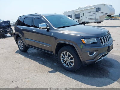 2015 JEEP GRAND CHEROKEE OVERLAND