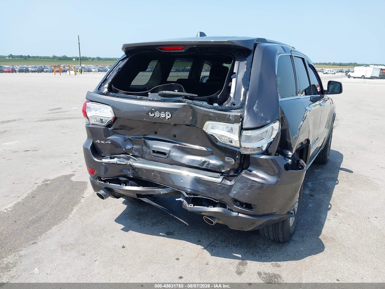 2015 JEEP GRAND CHEROKEE OVERLAND · 6/11