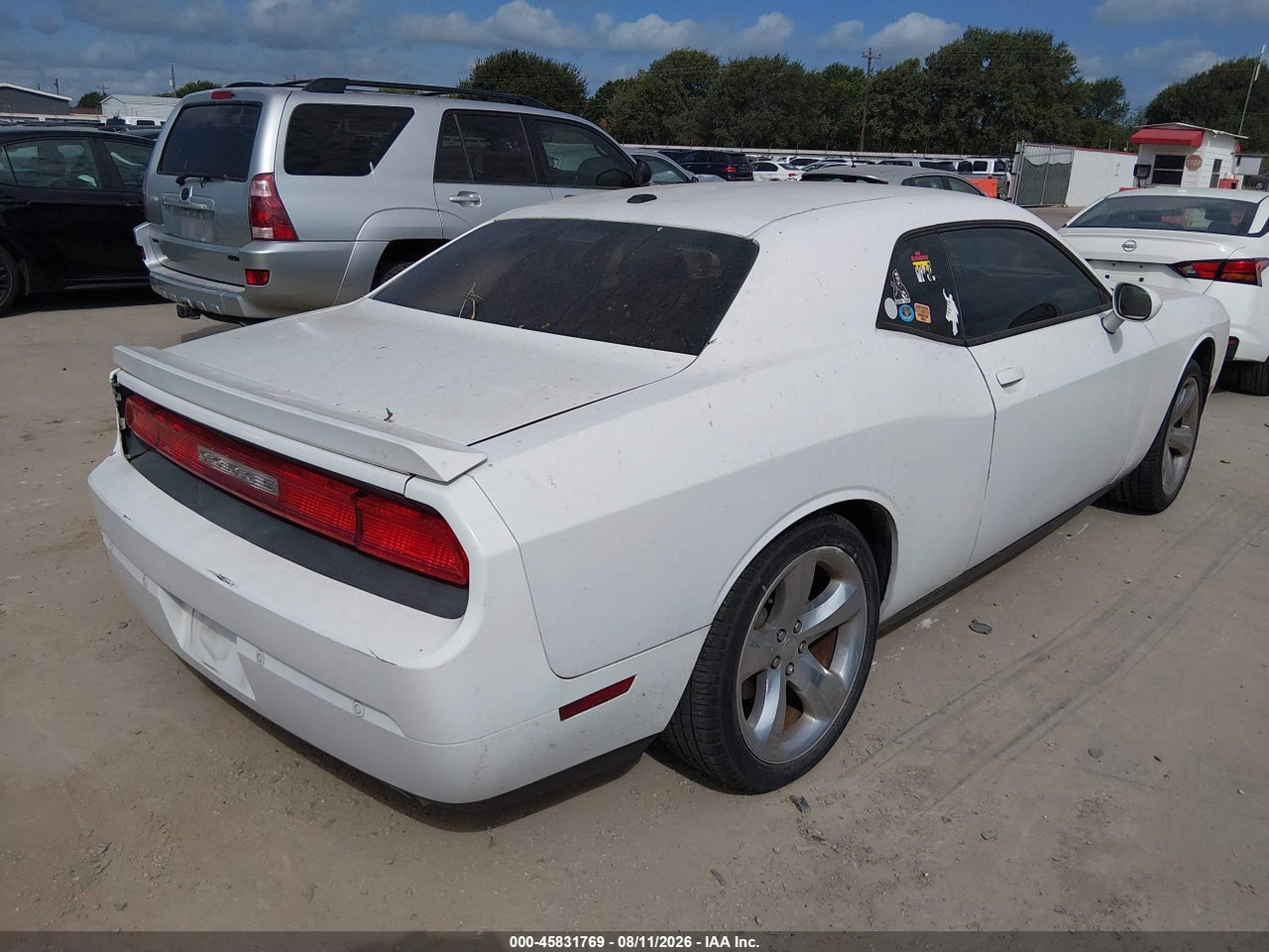 2013 DODGE CHALLENGER SXT PLUS · 4/11