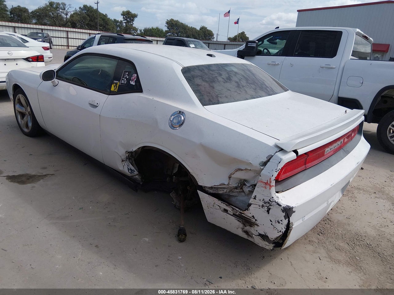 2013 DODGE CHALLENGER SXT PLUS · 3/11