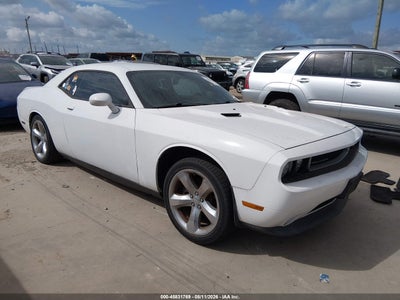 2013 DODGE CHALLENGER SXT PLUS