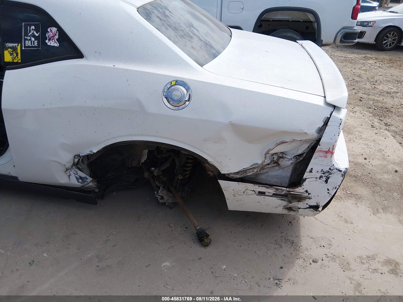 2013 DODGE CHALLENGER SXT PLUS · 6/11
