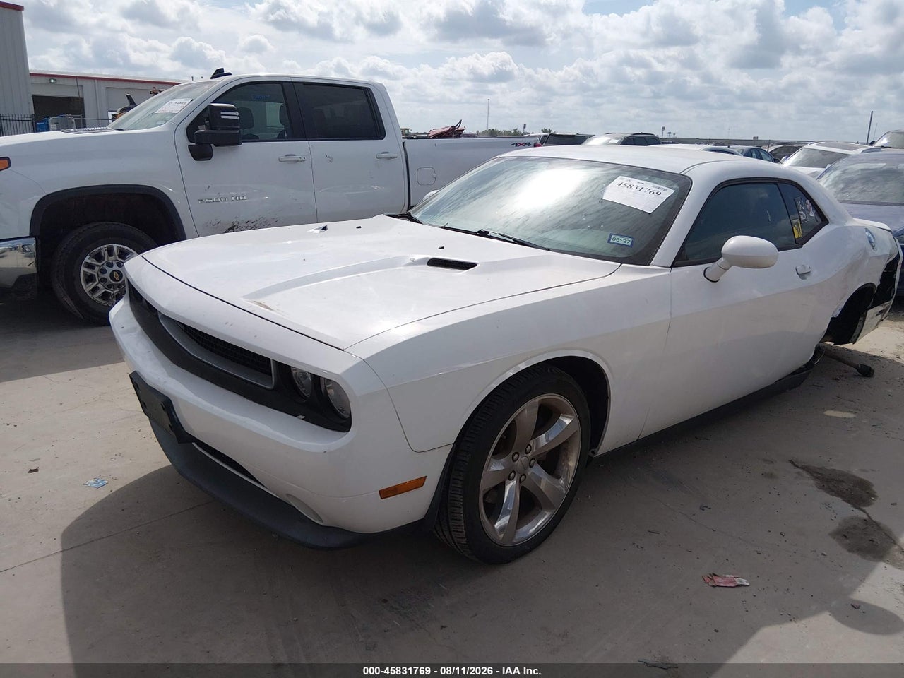 2013 DODGE CHALLENGER SXT PLUS · 2/11