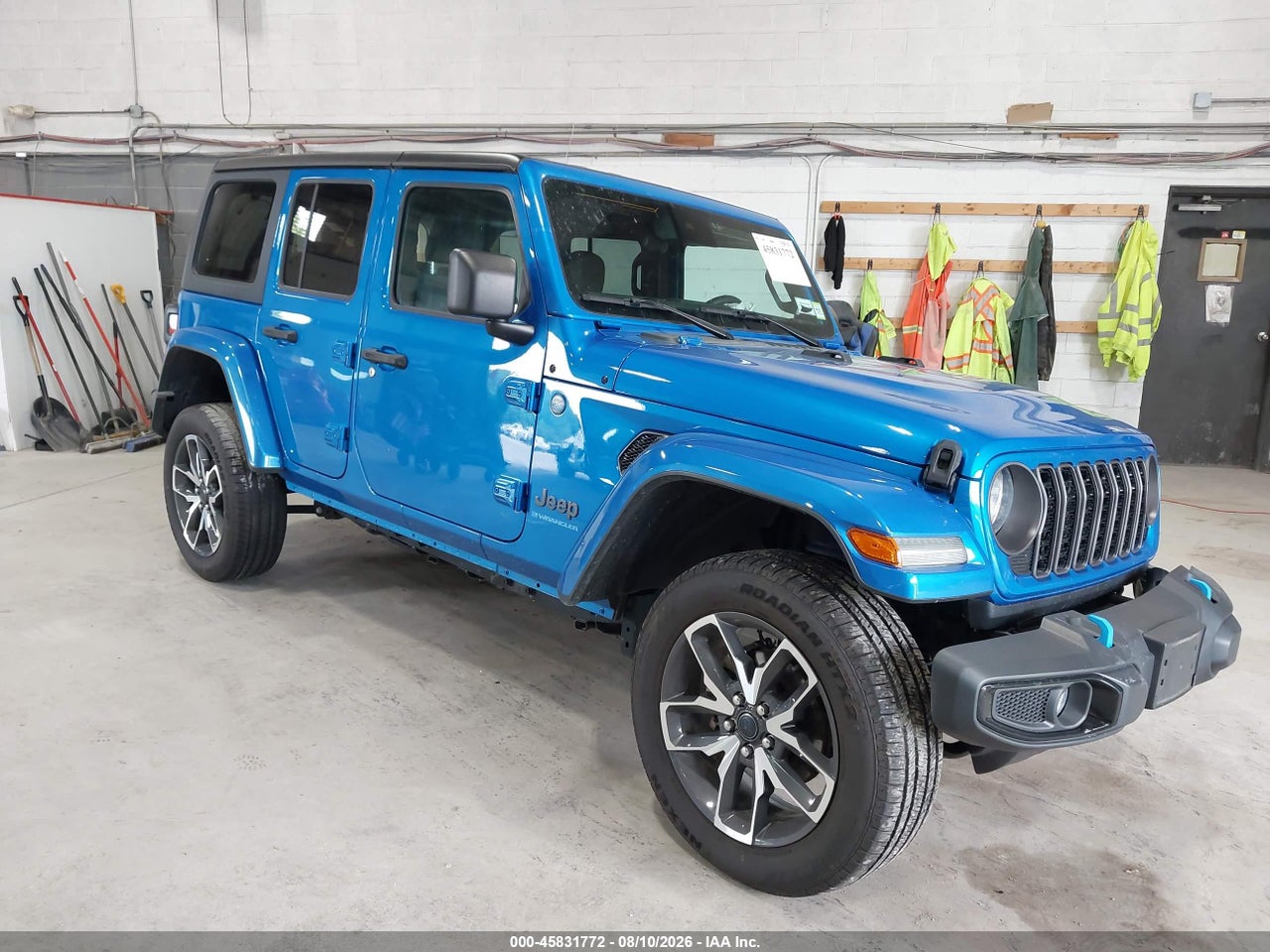 2024 JEEP WRANGLER 4XE SPORT S 4XE