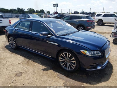 1LN6L9NC4K5****** · 2019 LINCOLN CONTINENTAL RESERVE