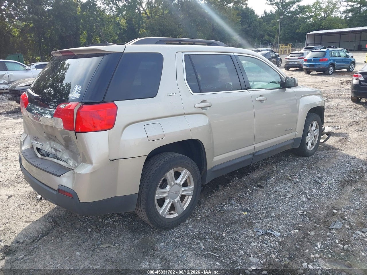 2014 GMC TERRAIN SLT-1 · 4/11