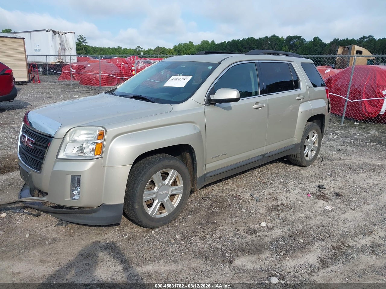 2014 GMC TERRAIN SLT-1 · 2/11