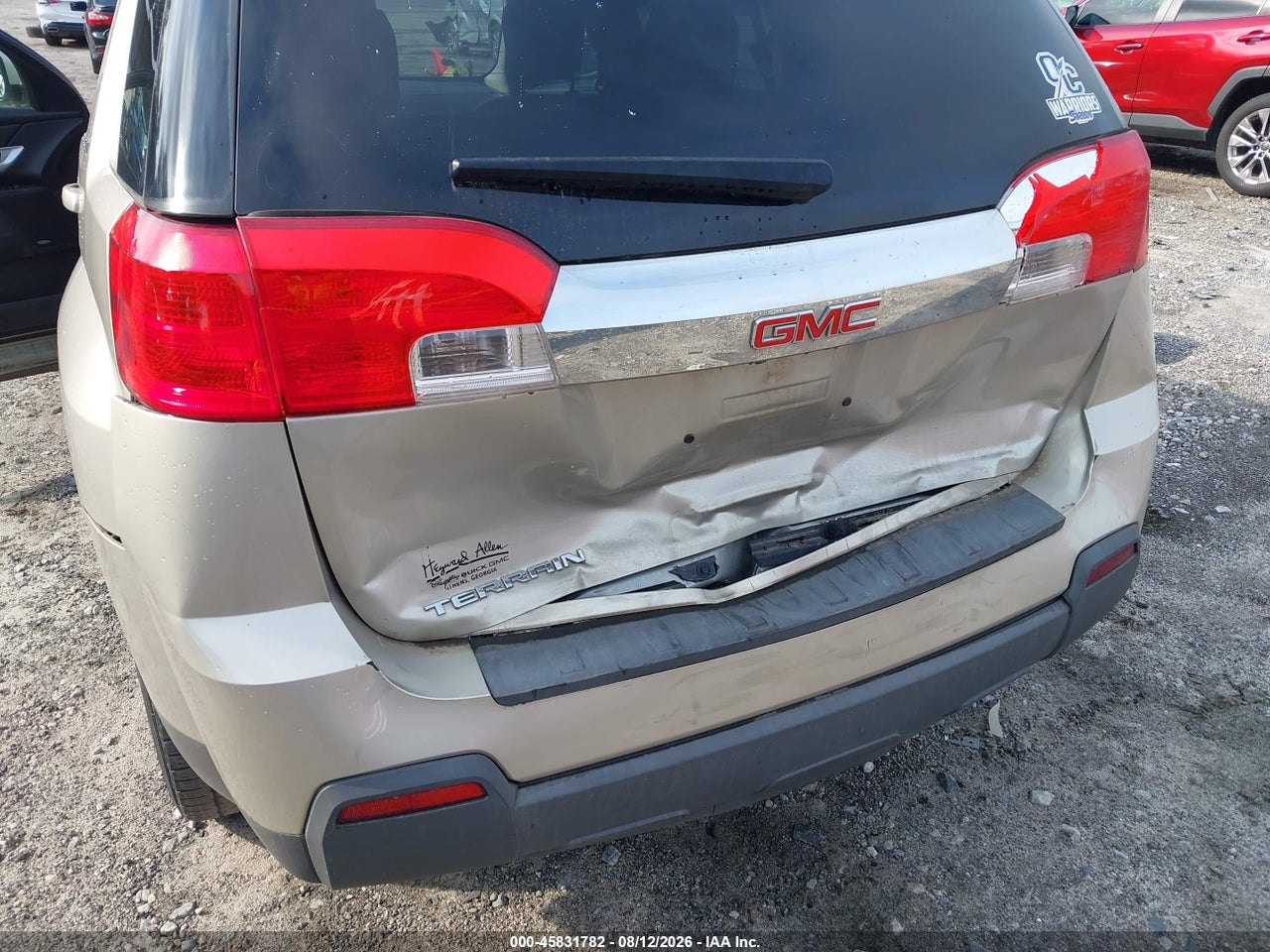2014 GMC TERRAIN SLT-1 · 6/11