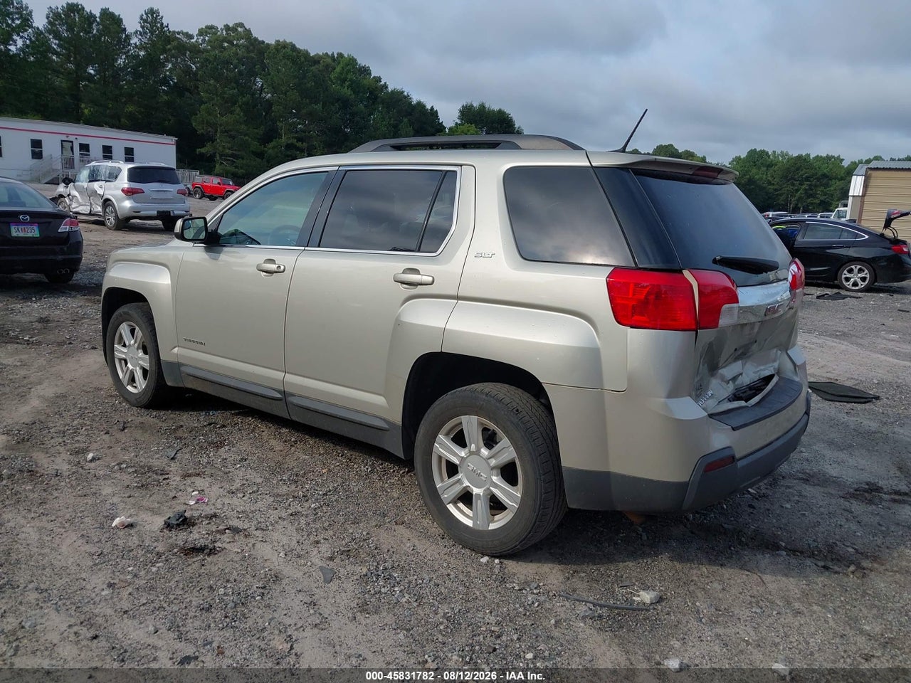 2014 GMC TERRAIN SLT-1 · 3/11